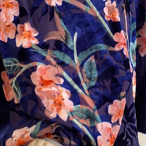 Velvet zara shirt purchased in Japan - Picture 3 of 5